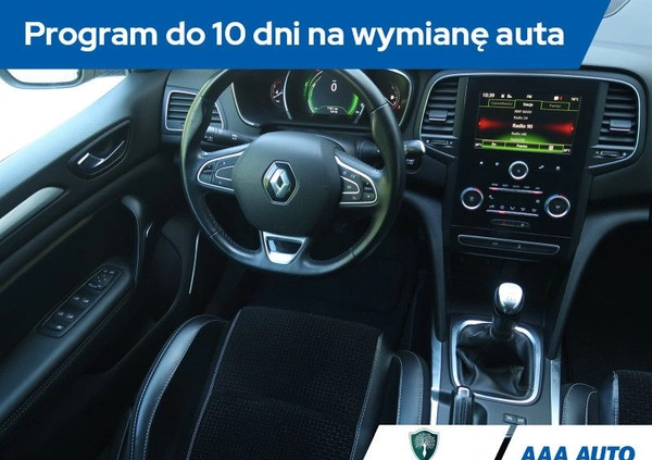 Renault Megane cena 59000 przebieg: 71001, rok produkcji 2017 z Sławno małe 326